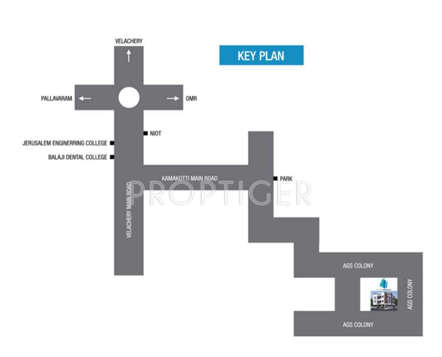 Images for Location Plan of Colorhomes Harmony