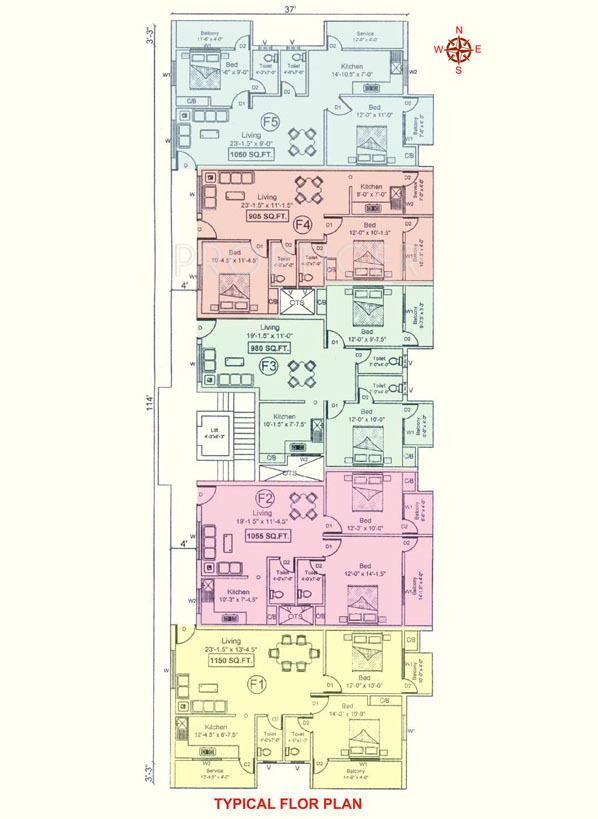 Images for Cluster Plan of JHL Chengalpet
