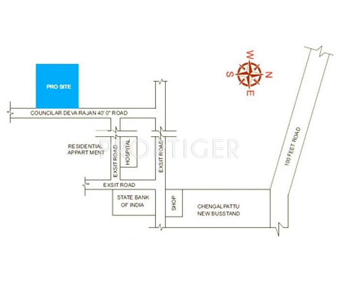 Images for Location Plan of JHL Chengalpet