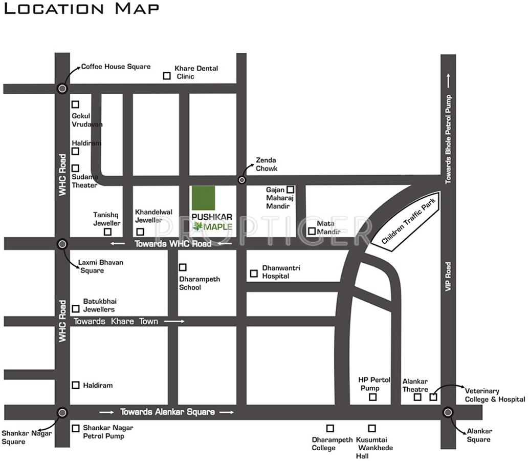 Images for Location Plan of Pushkar Maple
