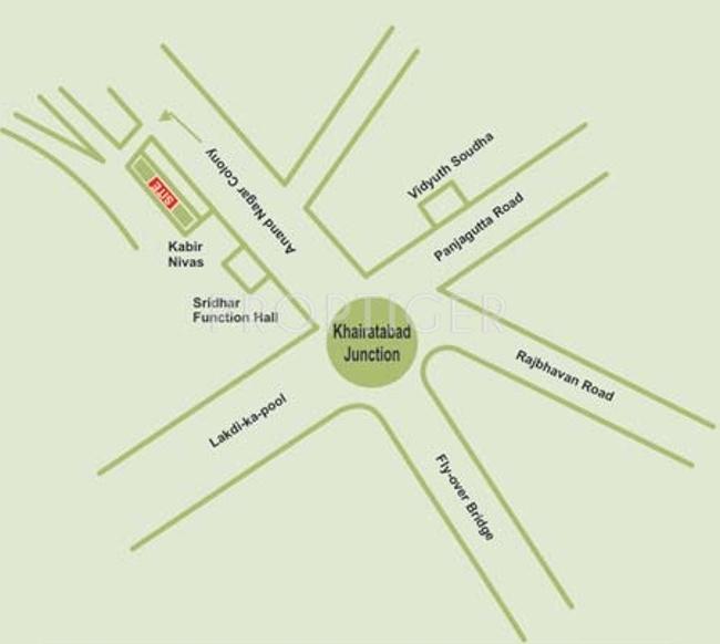  ram-nivas Location Plan