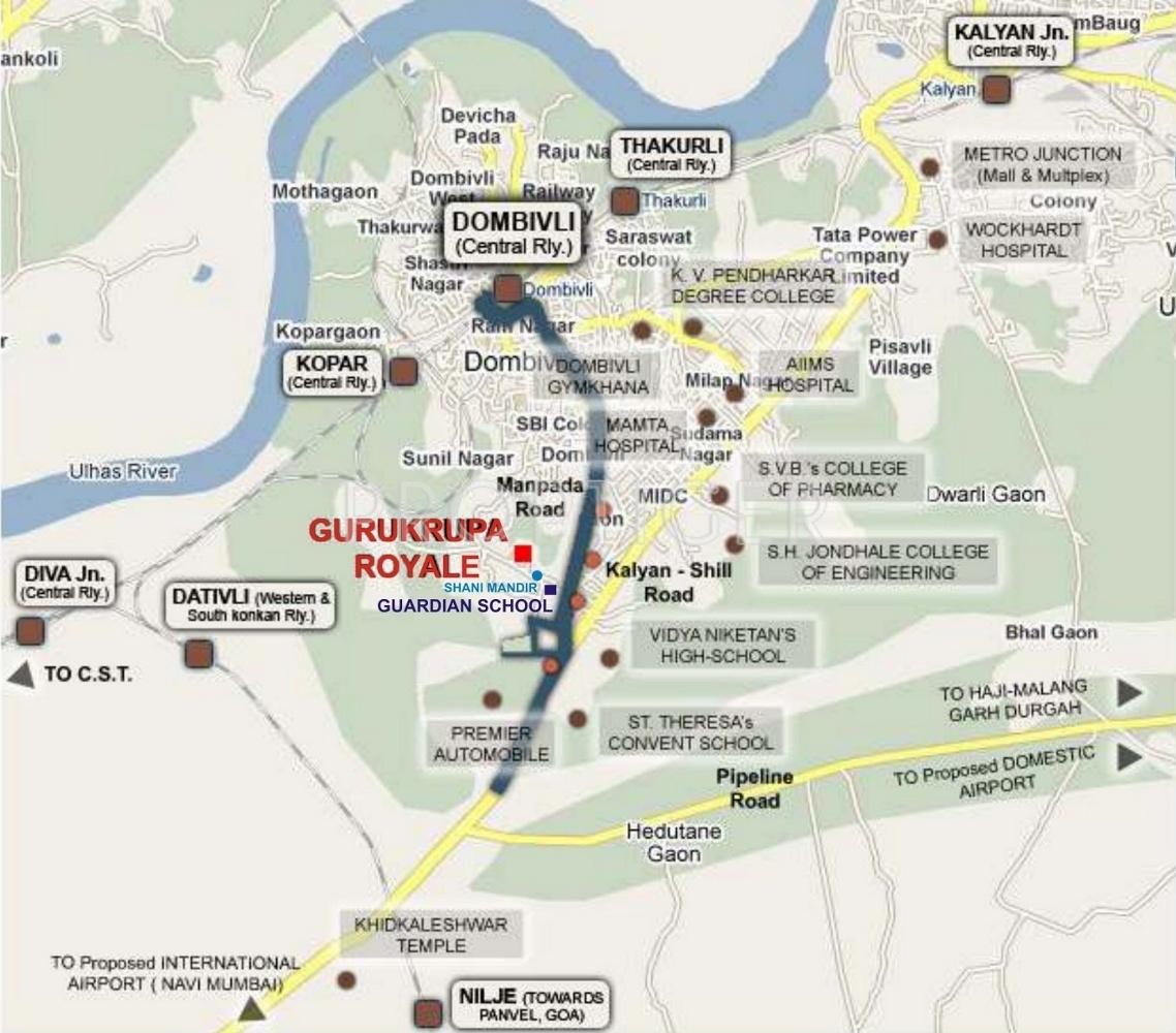 Images for Location Plan of Gurukrupa Royale