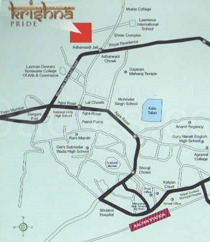 Images for Location Plan of GK Krishna Pride