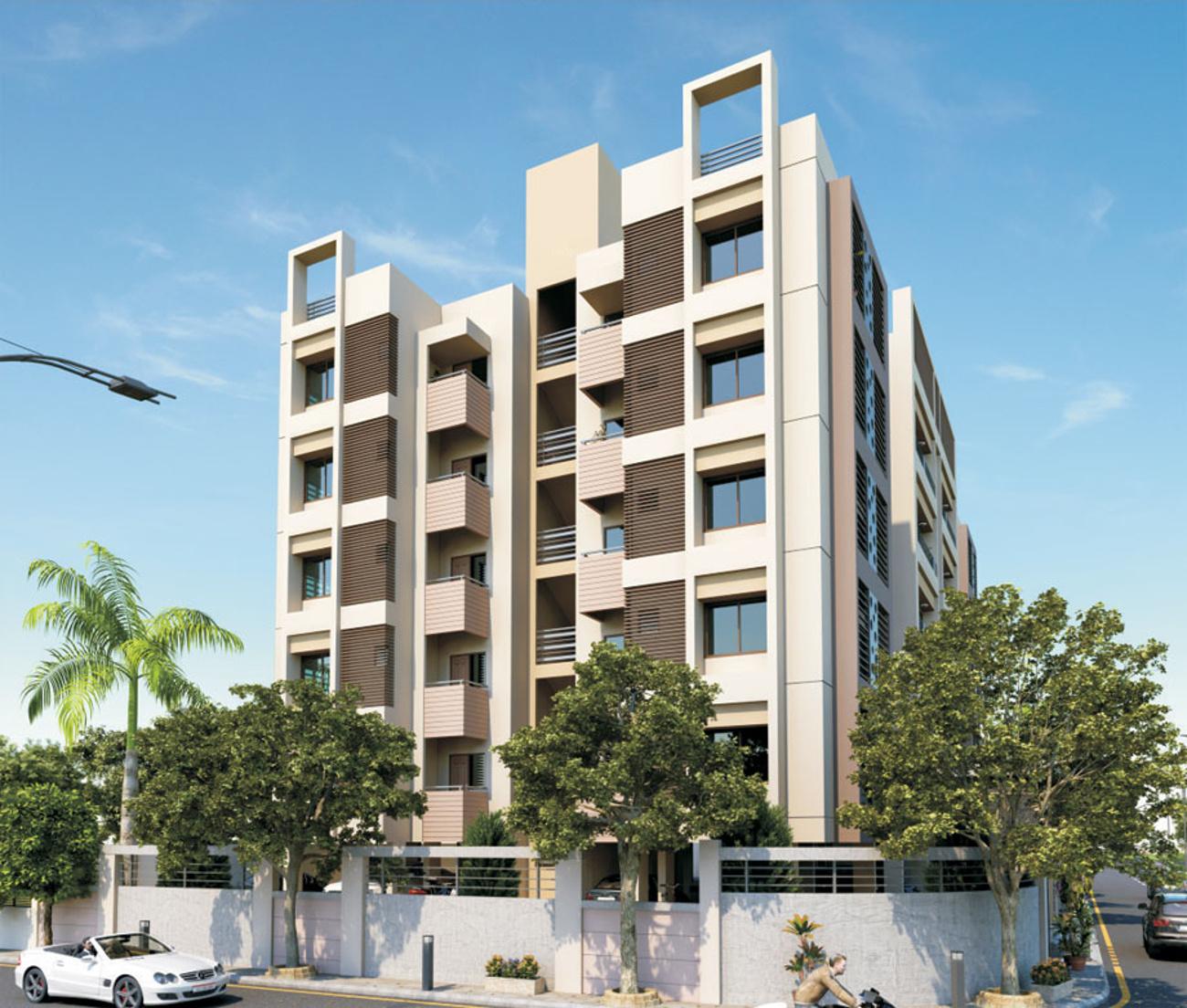 Images for Elevation of Myco Aksha Ambience