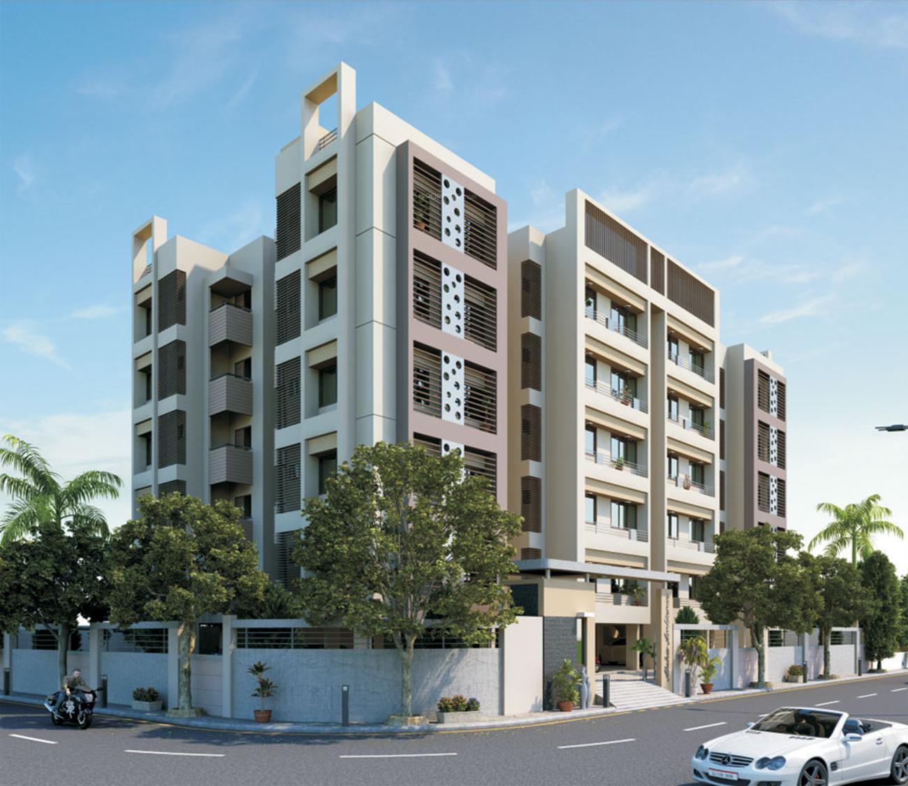 Images for Elevation of Myco Aksha Ambience