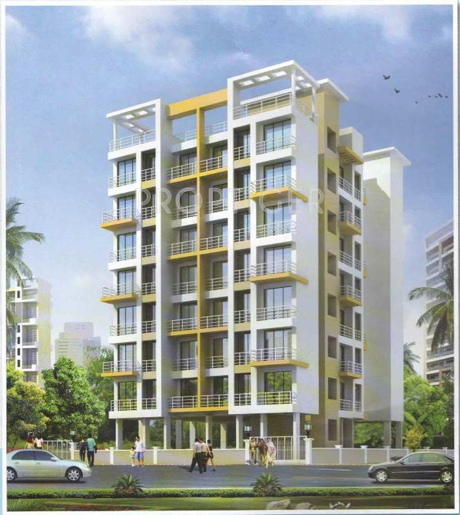 aashish-developer shrushti-residency Elevation