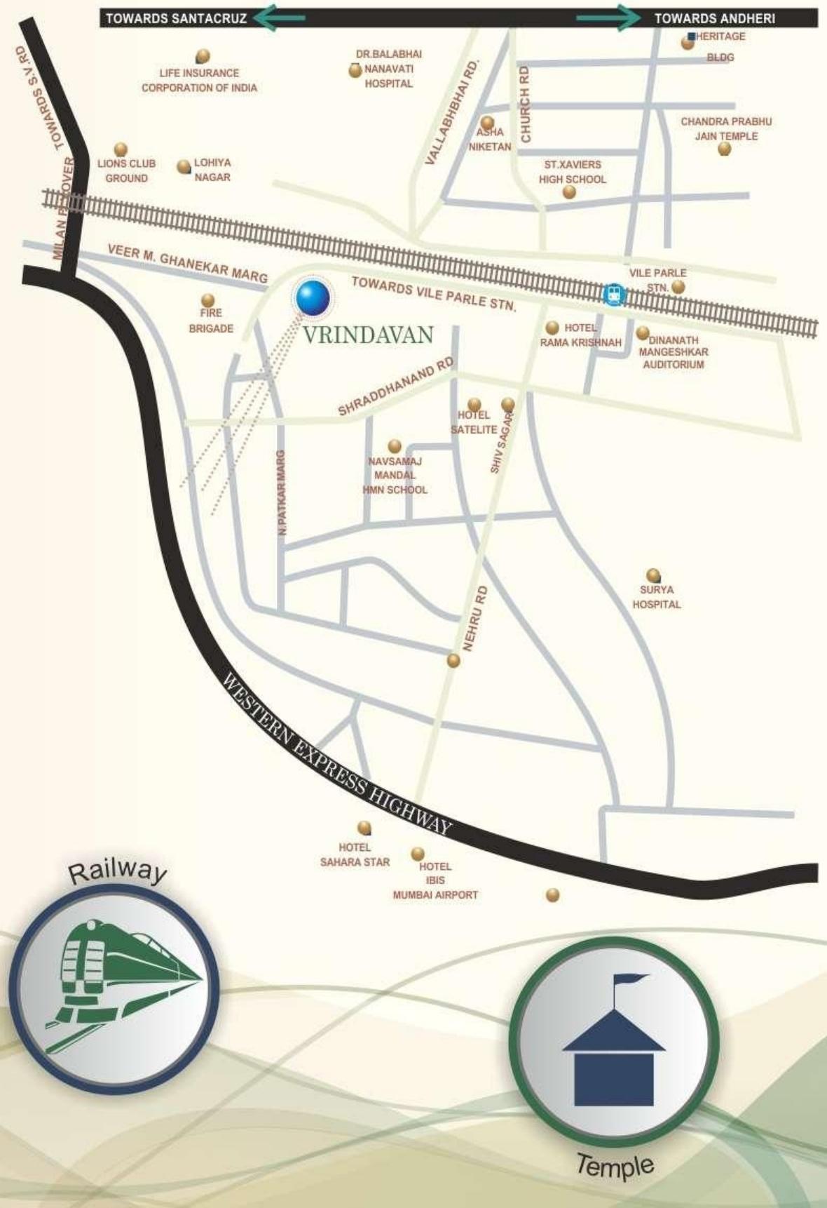 Images for Location Plan of Chaitanya Vrindavan