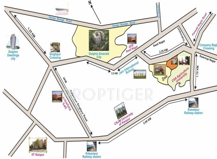 Images for Location Plan of Dolphin Anand Dham