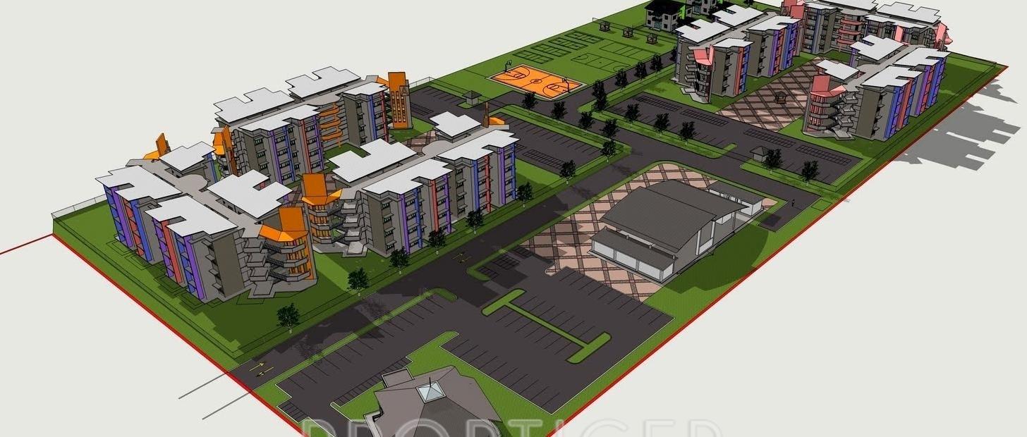 Images for Master Plan of Dolphin Anand Dham