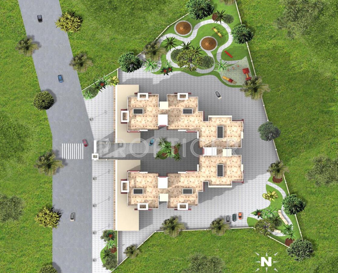 Images for Site Plan of Shri Tirupati Heights