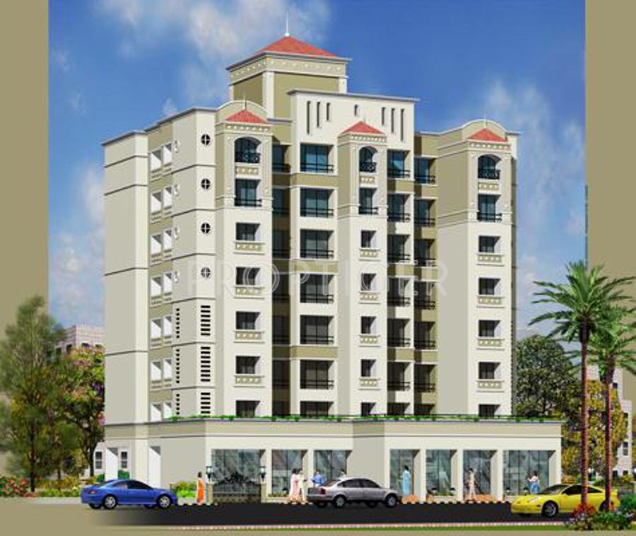 rs-builders-and-developers regency Elevation