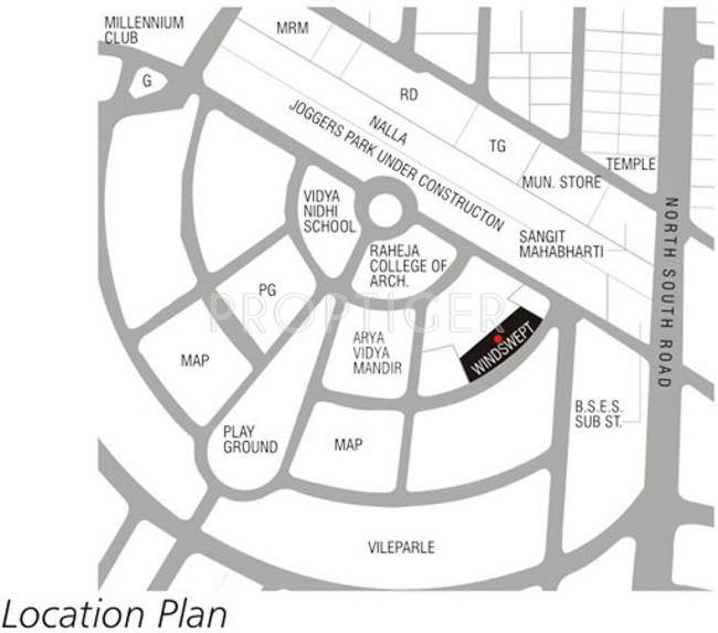 Images for Location Plan of Lokhandwala Windswept