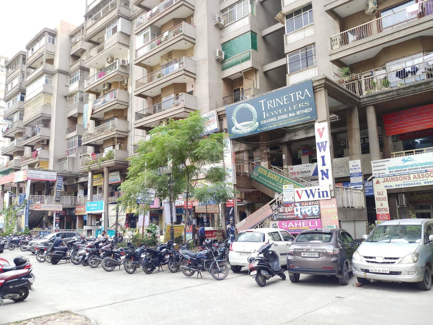  royal-tower Elevation