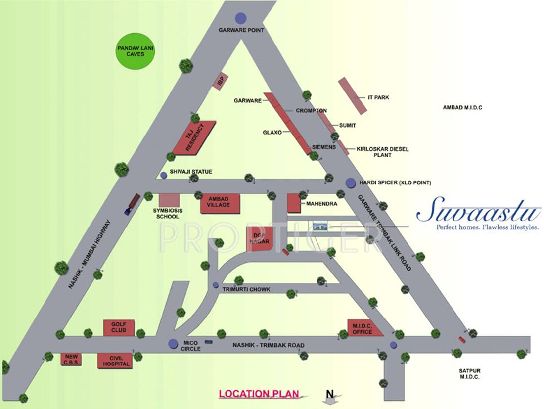 Images for Location Plan of DSK Suvaastu