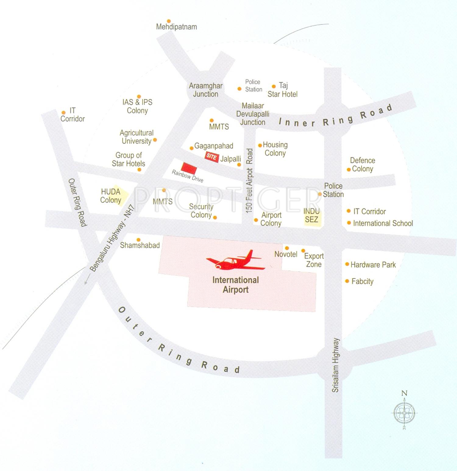 Images for Location Plan of Green The Arena