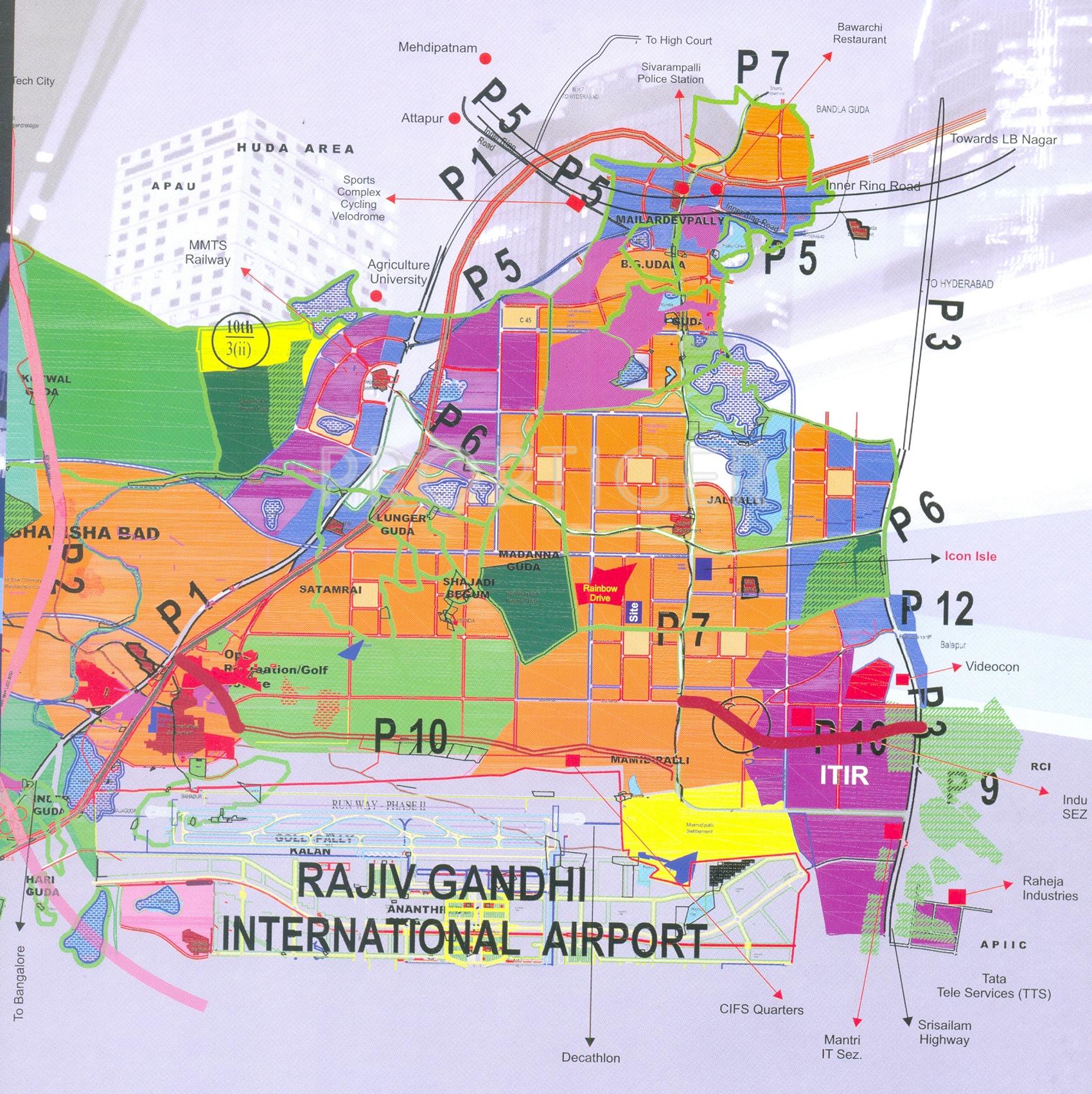 Images for Location Plan of Green The Arena