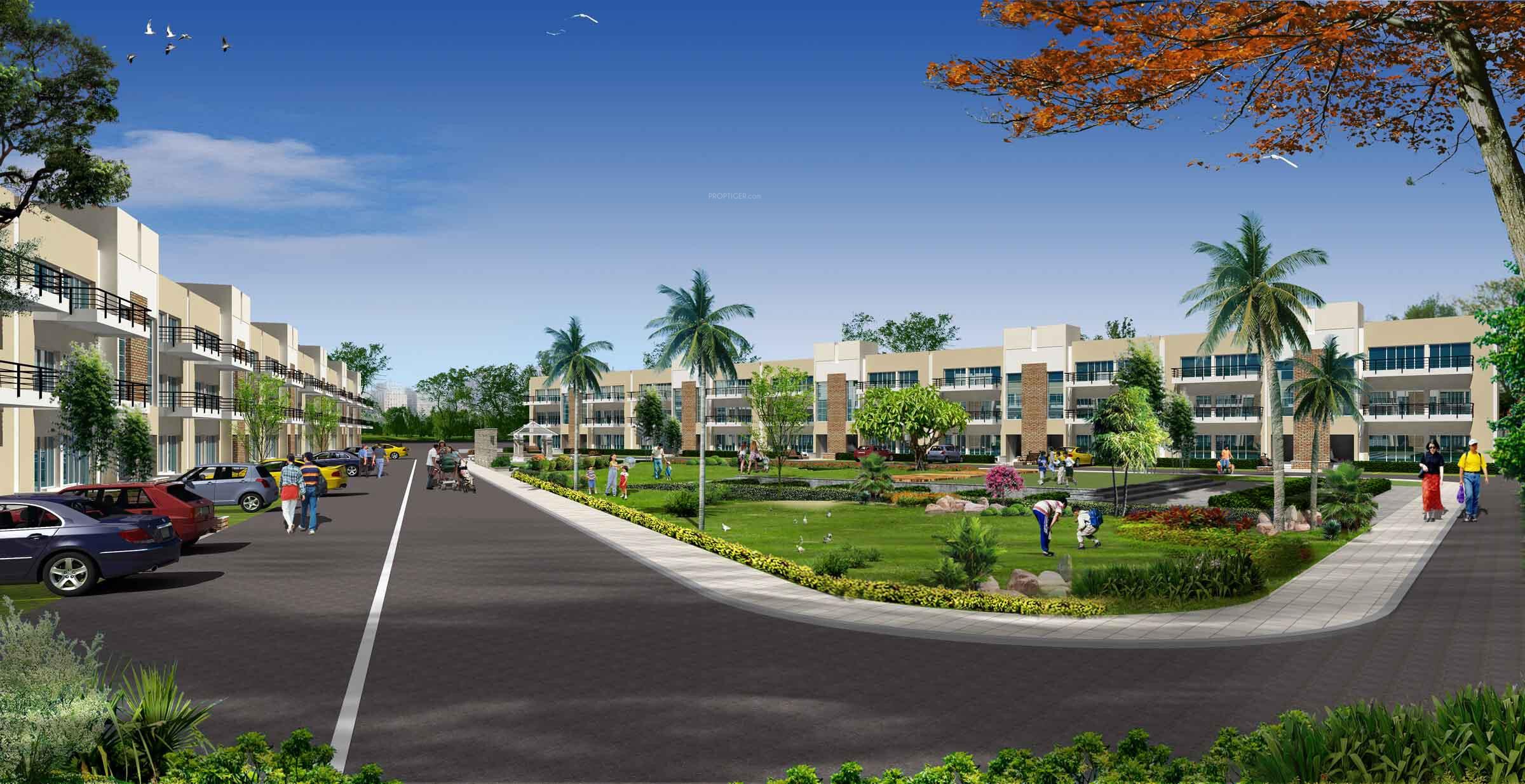  palms Elevation