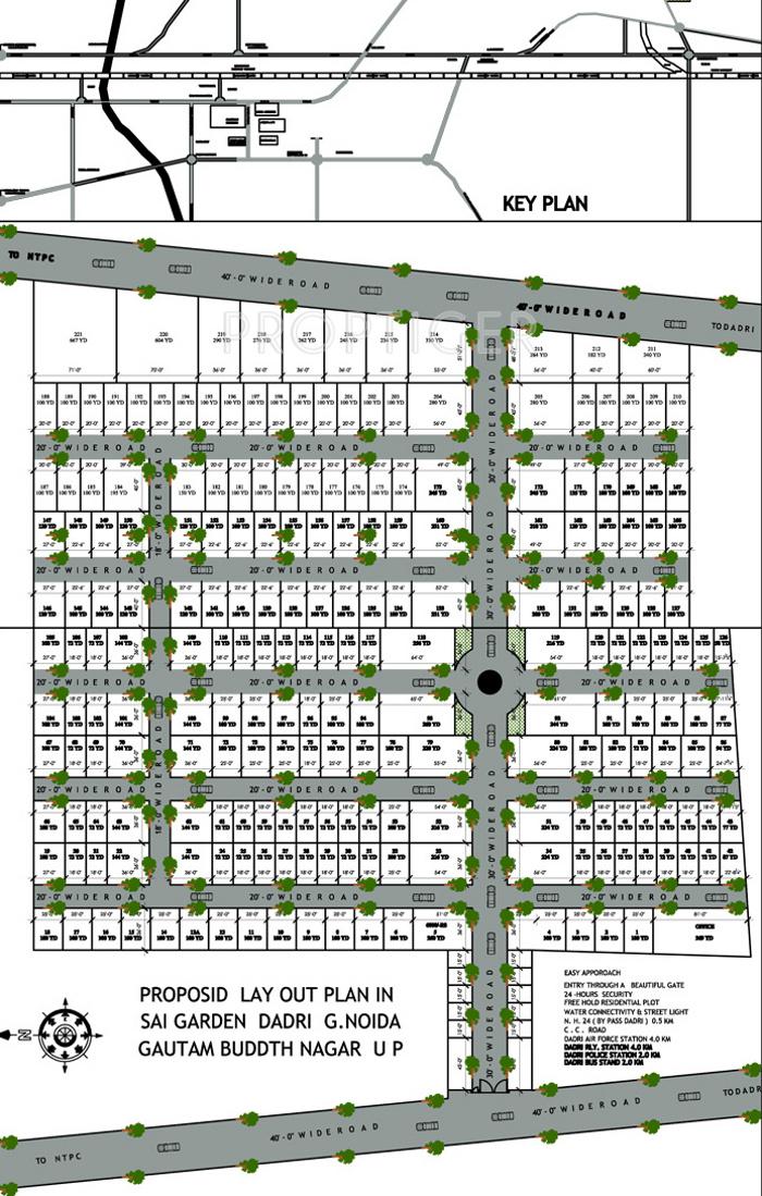 Images for Layout Plan of AP Sai Garden