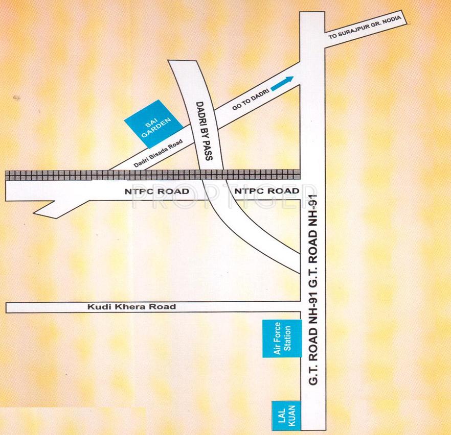 Images for Location Plan of AP Associates Sai Garden