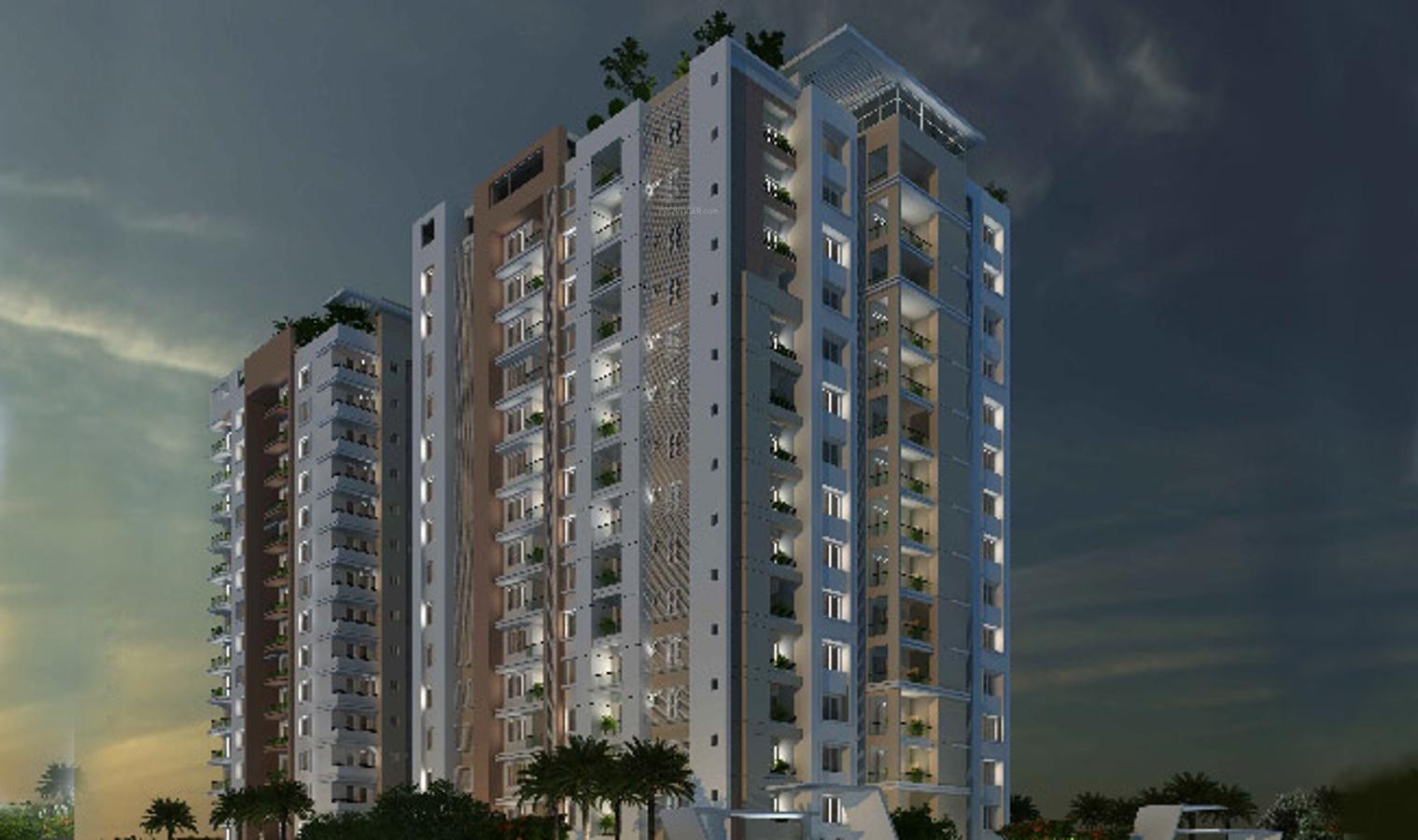 Images for Elevation of Prince Galada Gardens