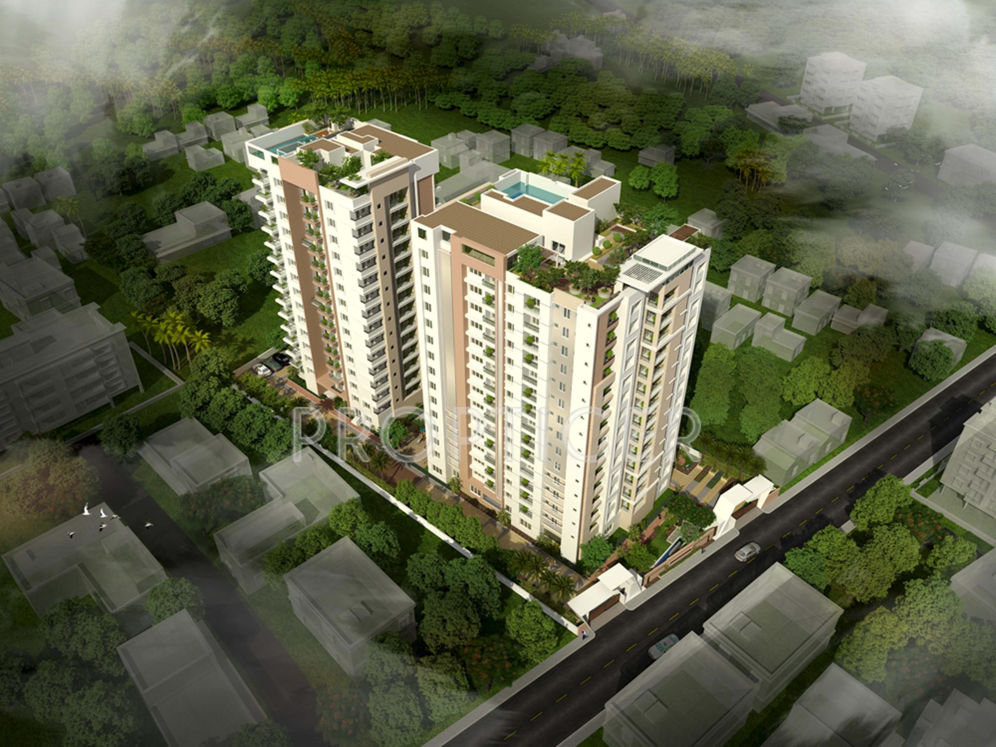 Images for Elevation of Prince Galada Gardens