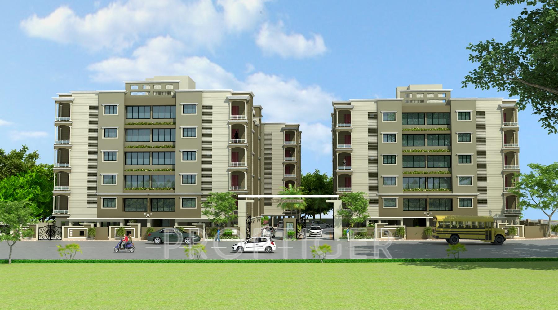 Images for Elevation of Mandot Sumeru Residency