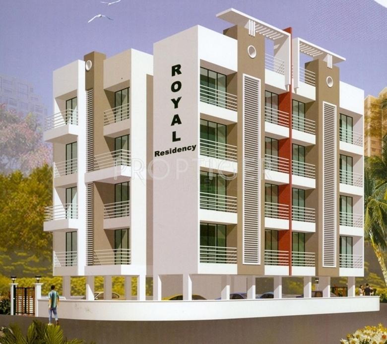 shivalay-group royal-residency Elevation