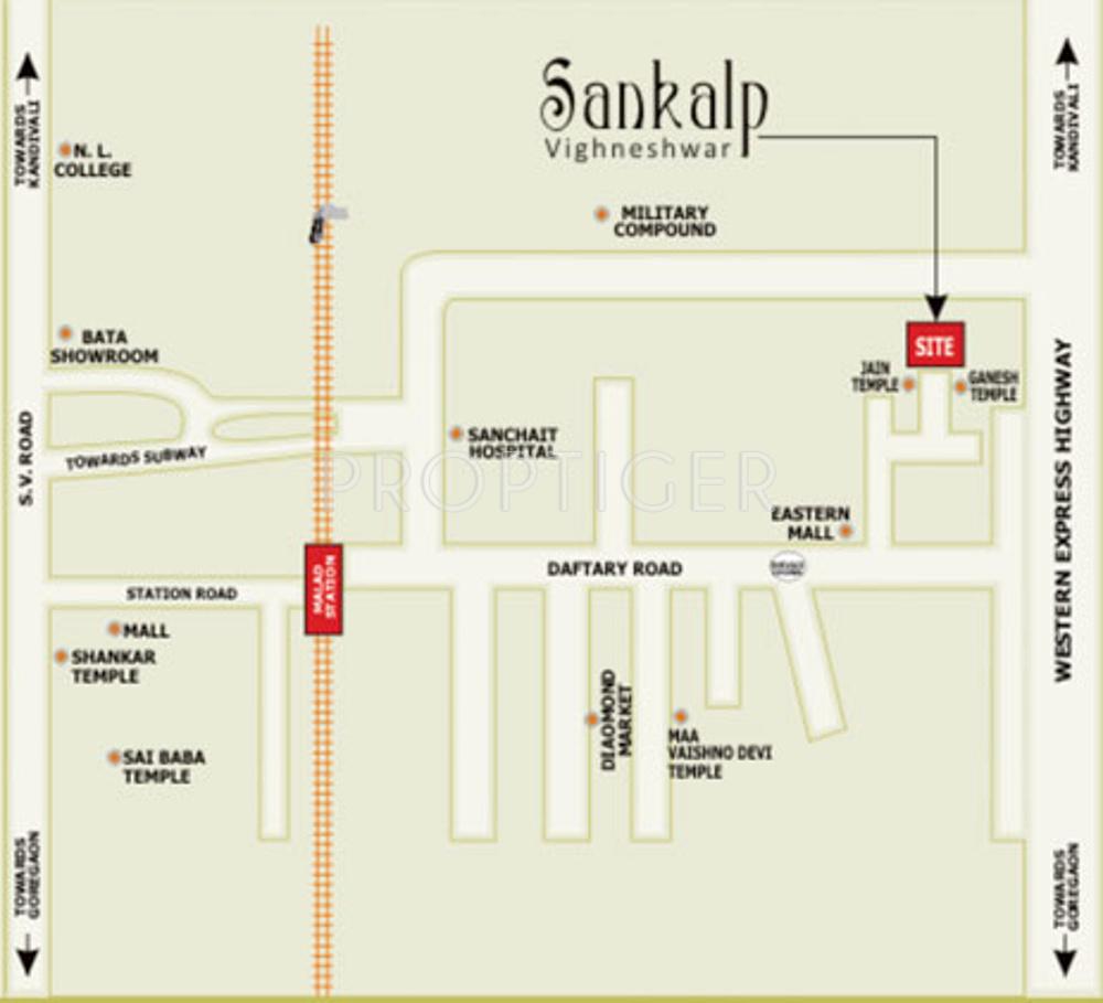 Images for Location Plan of PIL Developers Sankalp Vigneshwar
