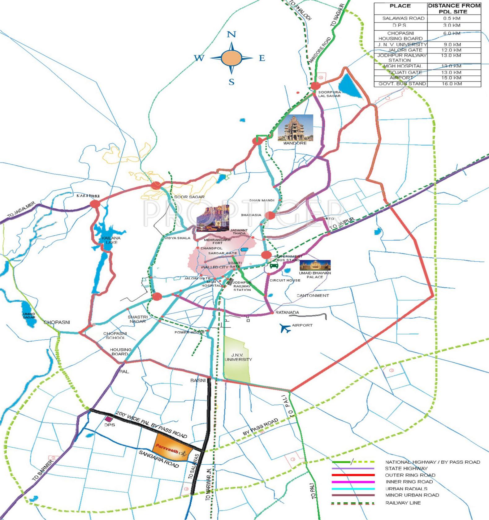 Images for Location Plan of Parsvnath Royale Villas