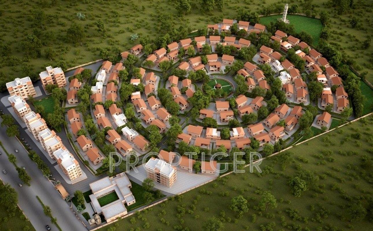 Images for Elevation of Savvy Infrastructures Sanskaar Villa