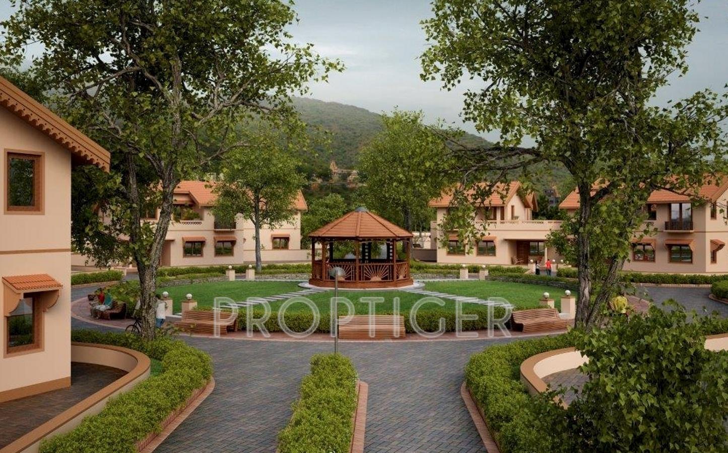 Images for Elevation of Savvy Infrastructures Sanskaar Villa