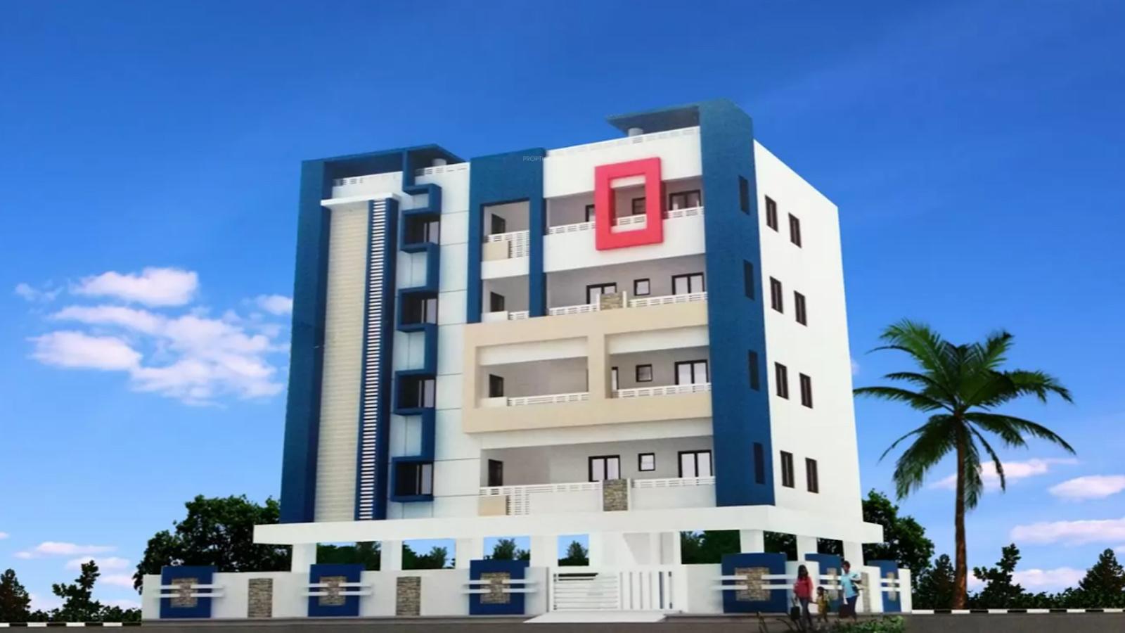 Images for Elevation of SpaceVision Ramya Heights