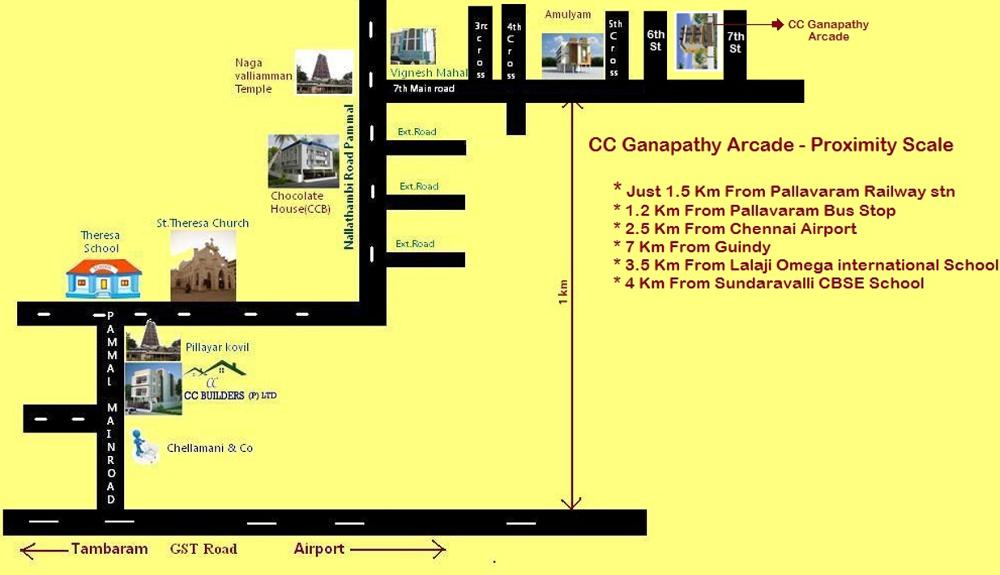 Images for Location Plan of CC Ganapathy Arcade