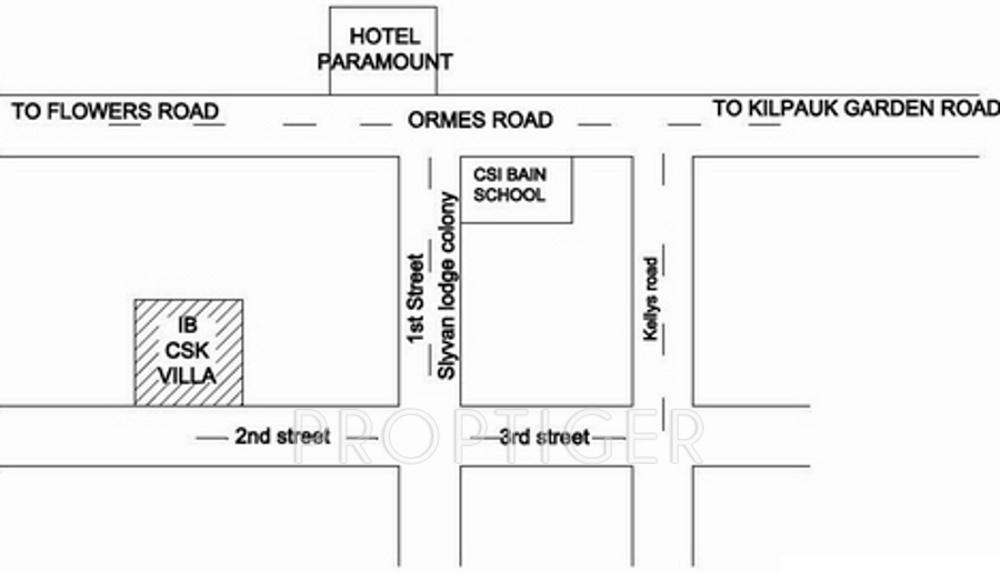 Images for Location Plan of India CSK Villa