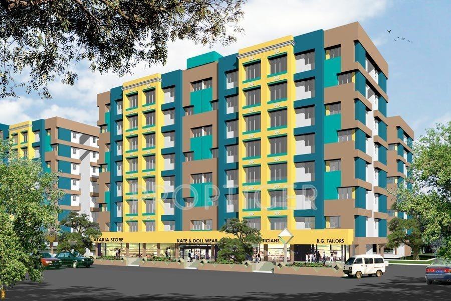 jangid-group spring-rose Elevation