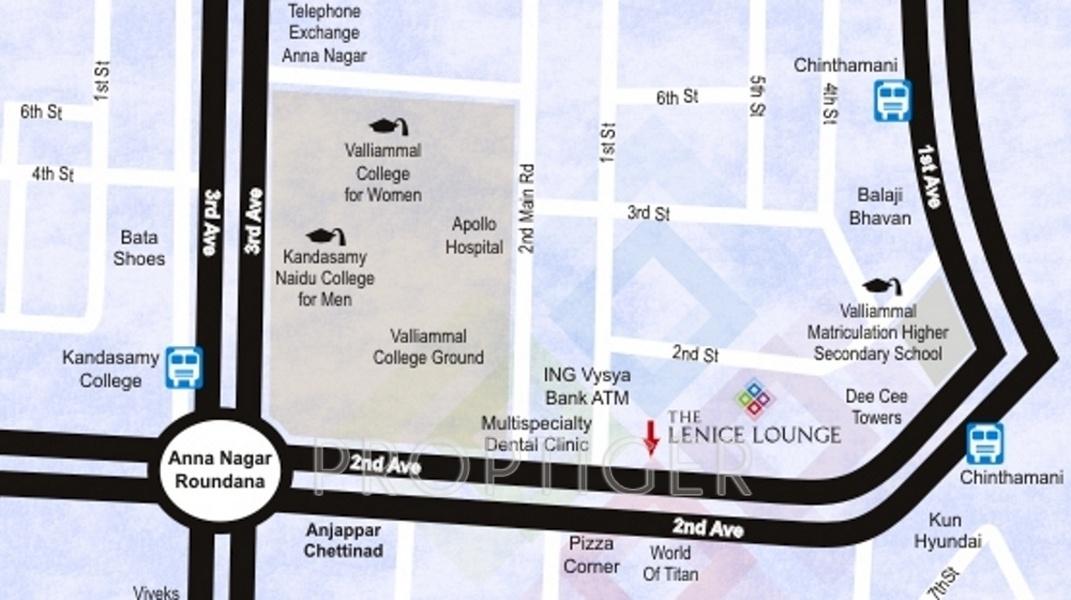 Images for Location Plan of India The Lenice Lounge