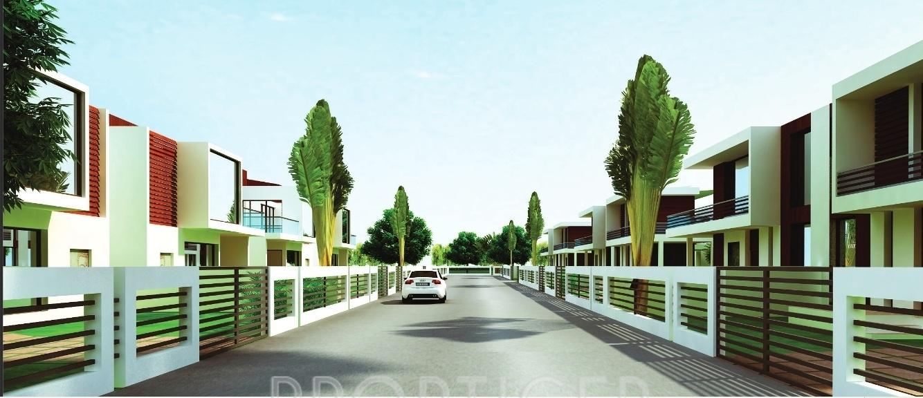 Images for Elevation of Urbania Villas