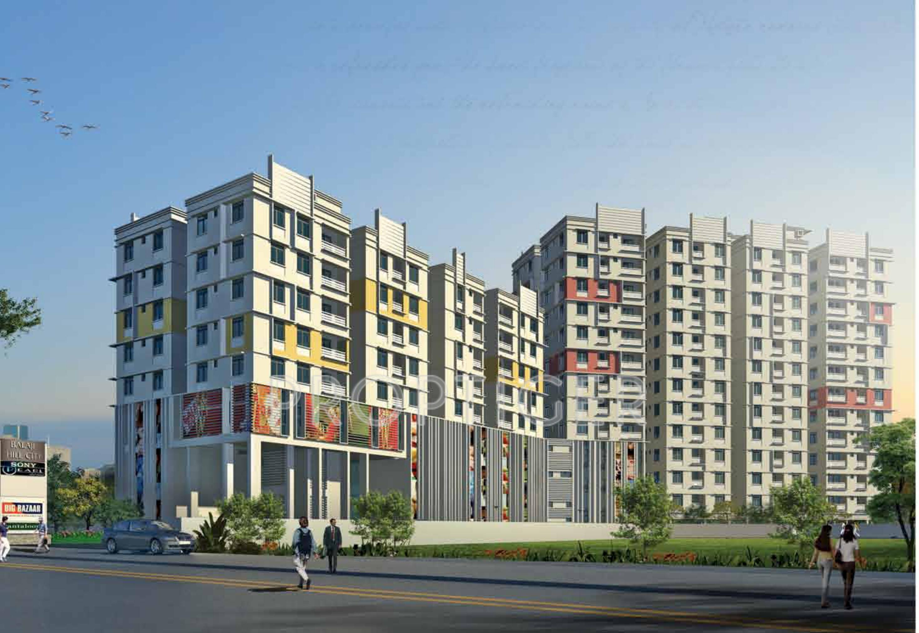 Balaji Hill City Appartment