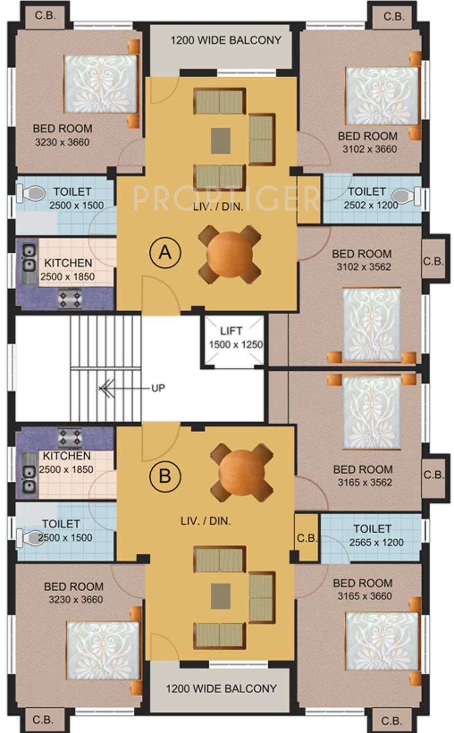Images for Cluster Plan of Roytech Signature