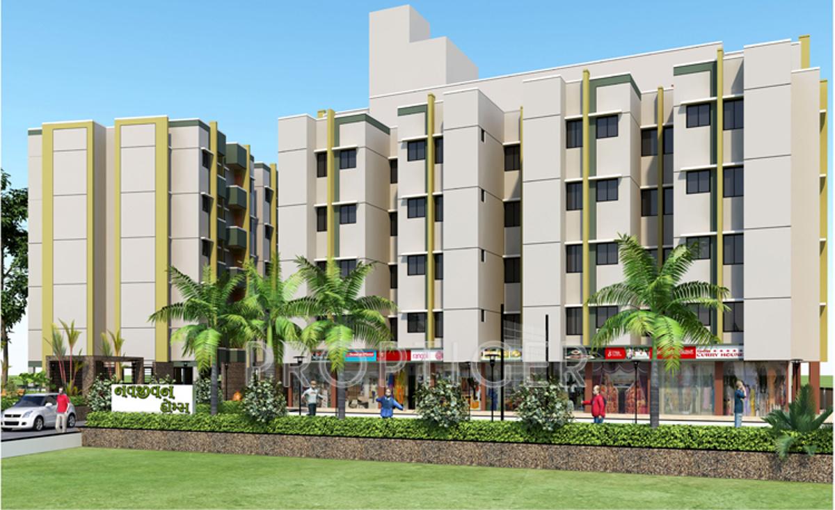 Images for Elevation of Foliage Real Estate Developers Navjivan Homes