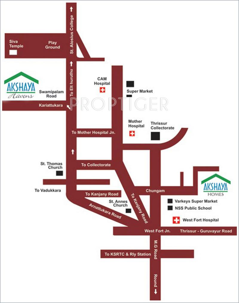 Images for Location Plan of Akshaya Havens