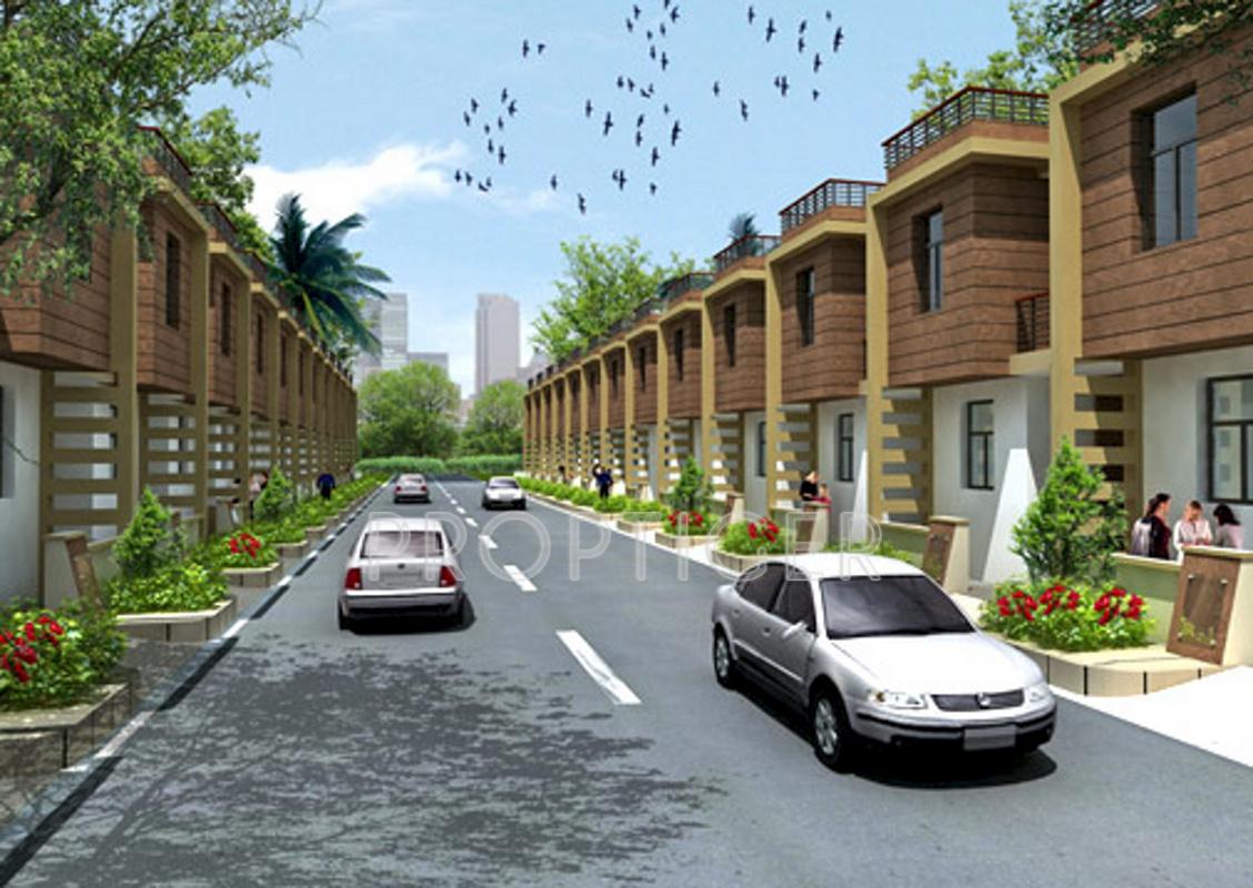 Images for Elevation of Amit Green Villas