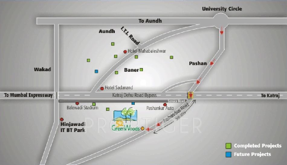 Images for Location Plan of Achalare 52 Green Woods