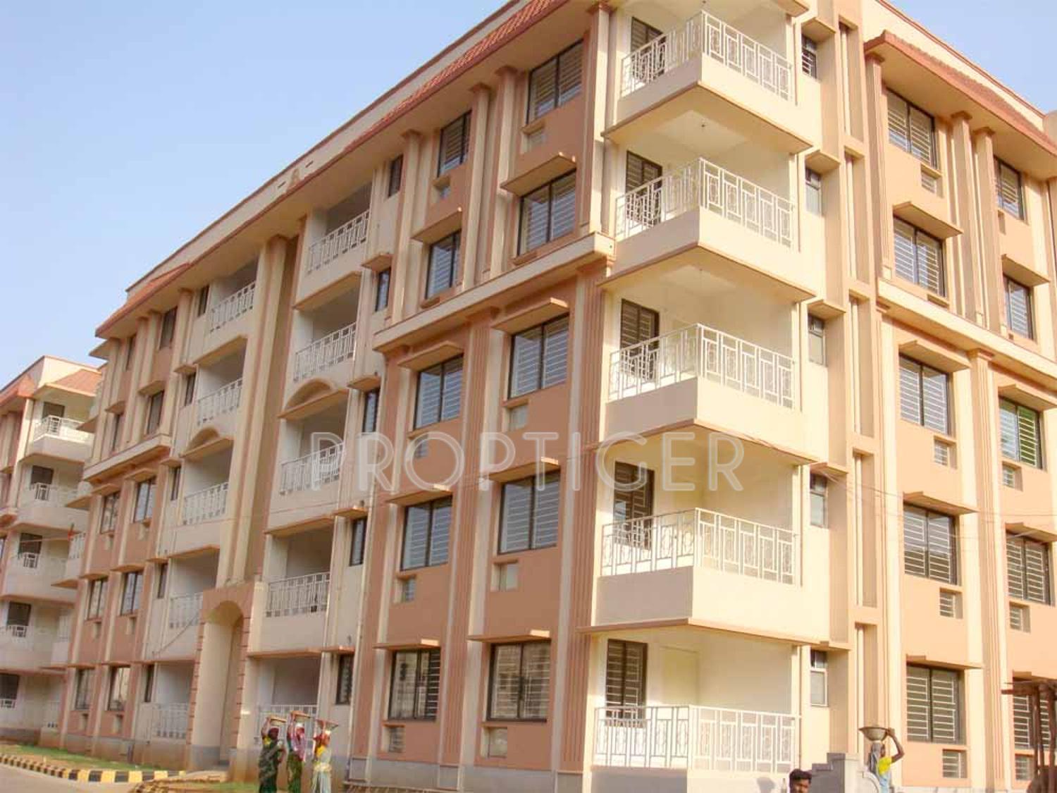 Images for Elevation of Ashiana Woodlands Oakwood Apartments