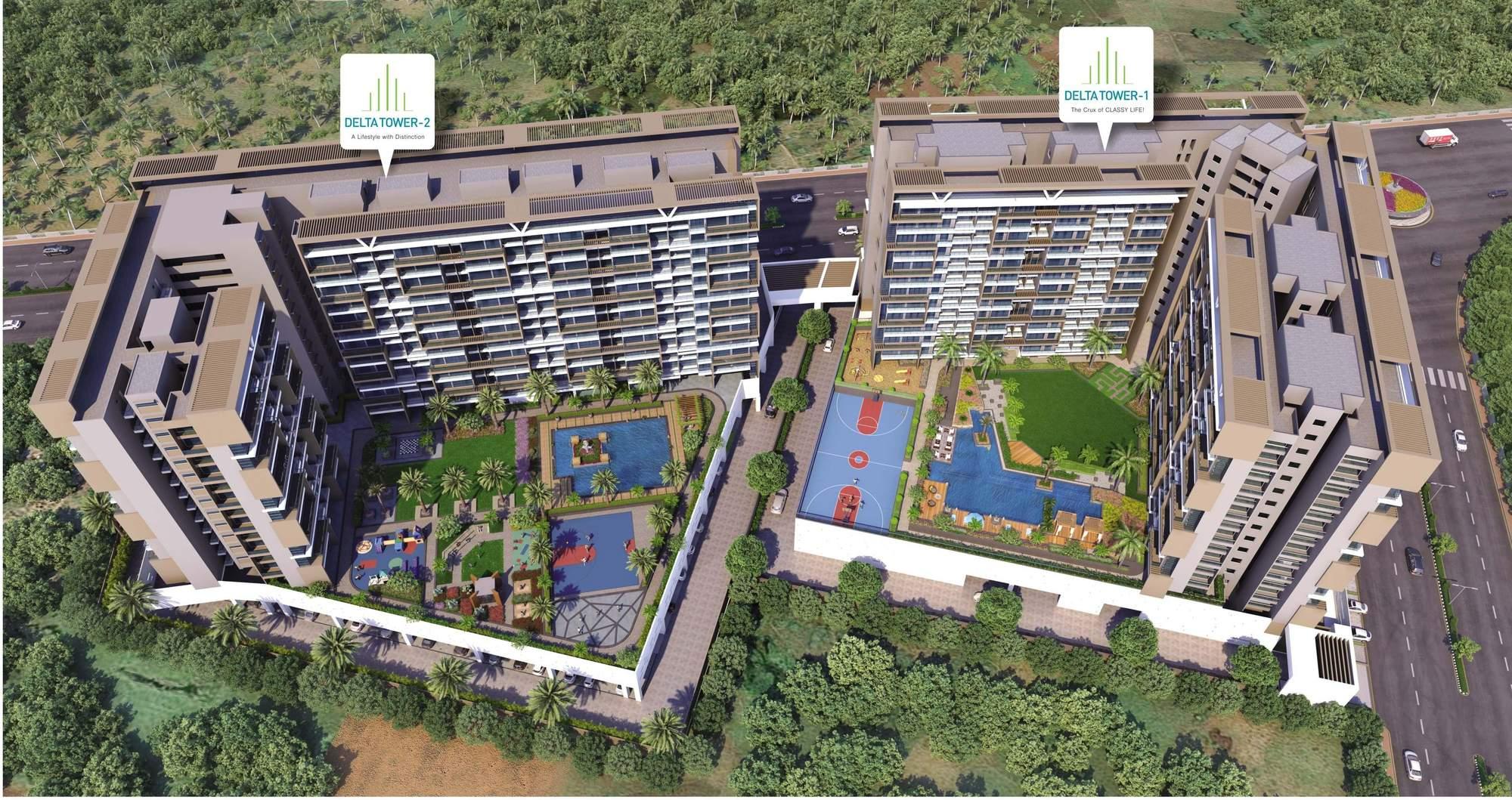 Images for Elevation of Rehab Balaji Delta Tower 1