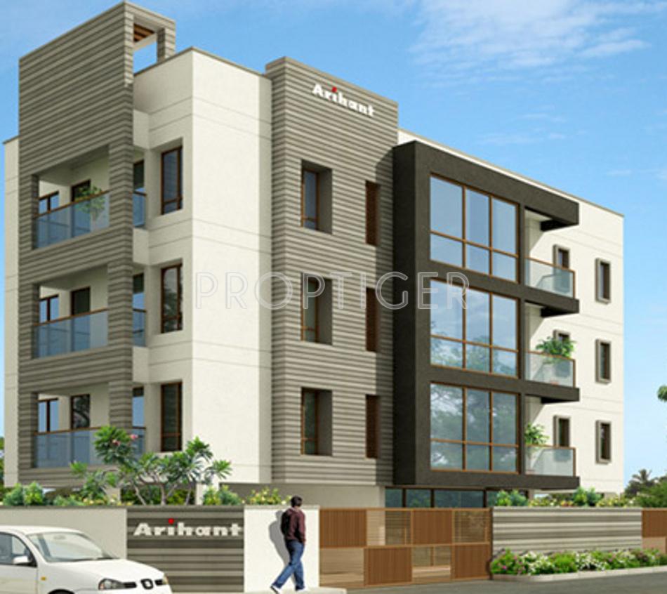 Images for Elevation of Arihant Foundation and Housing Sangeeth