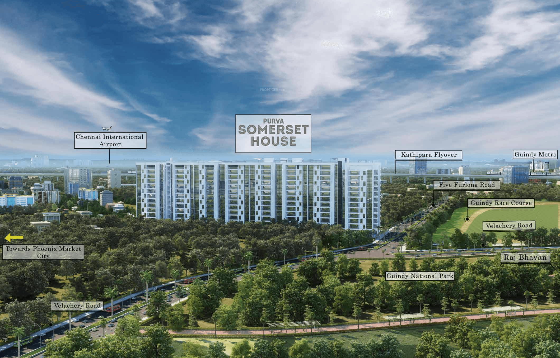 Images for Elevation of Purva Somerset House