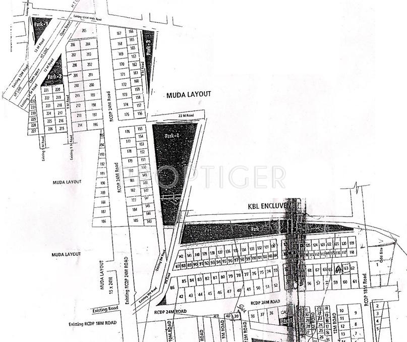 Images for Layout Plan of KBL Enclave