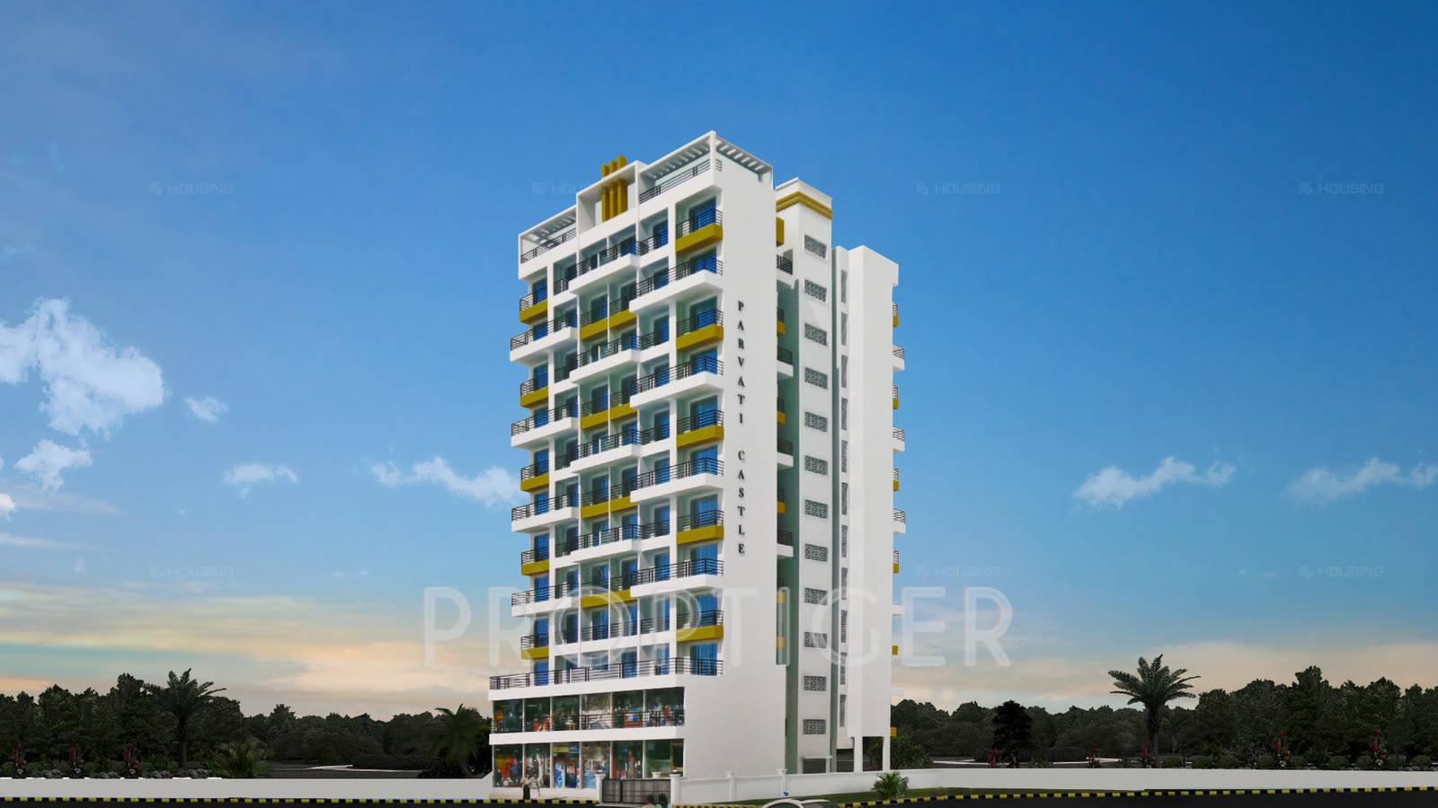 Images for Elevation of RD Parvati Castle