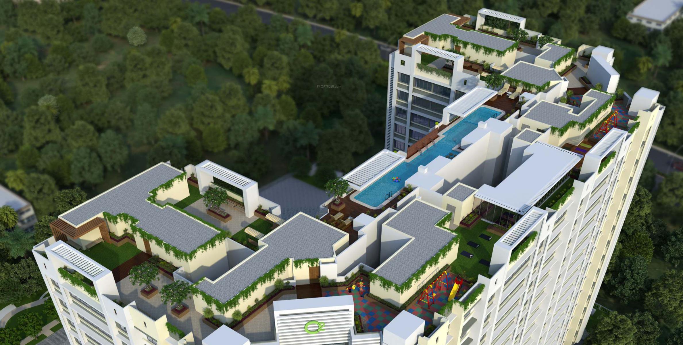  hive-o2 Images for Elevation of Ahuja O2